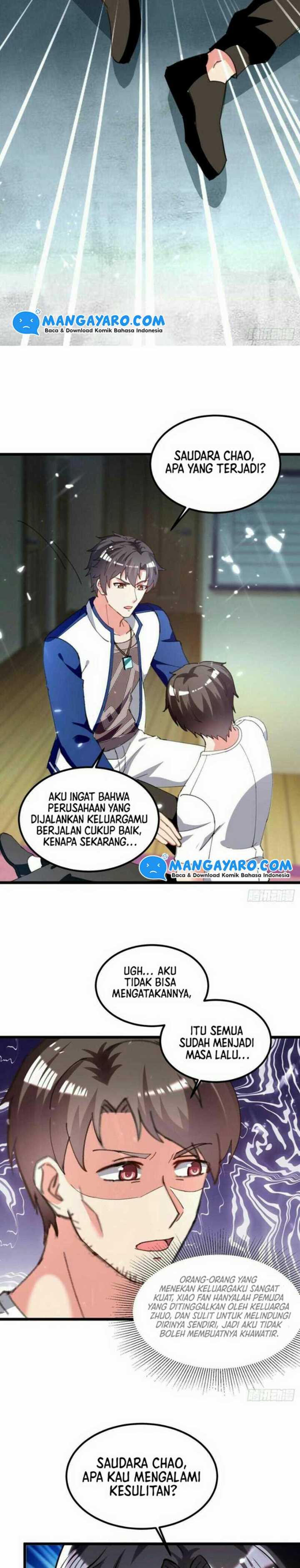 Rebirth Abandoned Less Return Chapter 215 Bahasa Indonesia
